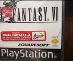 Sony, Squaresoft - Playstation 1 (PS1) - Final Fantasy VI -, Nieuw