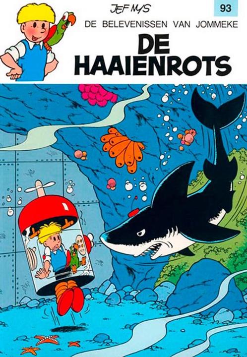 De belevenissen van Jommeke / 93 De Haaienrots / De, Boeken, Stripverhalen, Gelezen, Verzenden