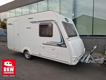 Caravelair Antares 400 Tweedehands Caravan beschikbaar voor biedingen