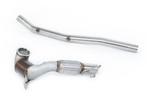 Downpipe met grote boring en Hi-Flow Sports Cat | Volkswagen, Auto-onderdelen, Nieuw, Verzenden