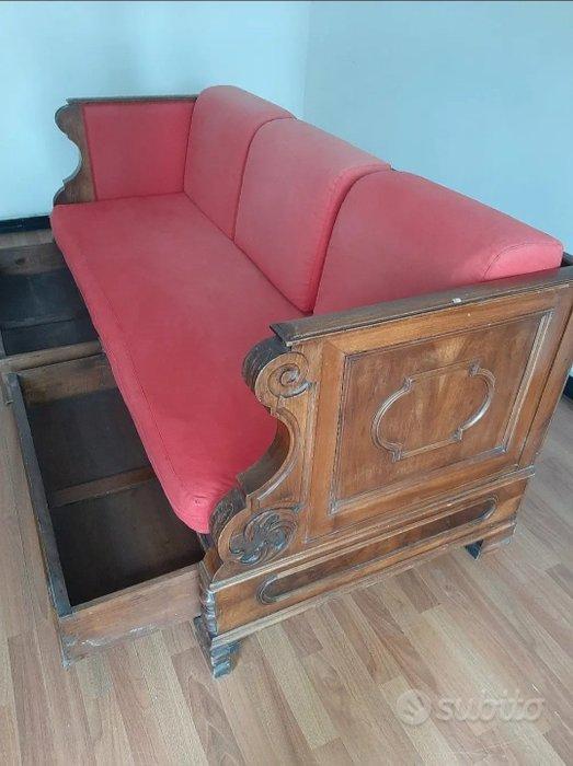 Sofa - Walnoot, Antiquités & Art, Antiquités | Autres Antiquités