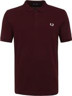 Fred Perry Bordeaux Polo maat Maat 52/54 (L) Heren, Maat 52/54 (L), Verzenden, Nieuw, Fred Perry