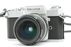 Nikon Nikon nikomat EL 28mm f2.8 Servised! Analoge camera, Nieuw