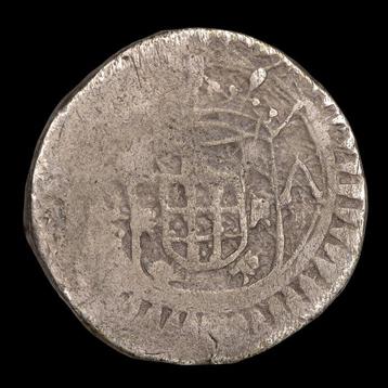Portugees-India. D. Pedro Príncipe Regente (1667-1683).