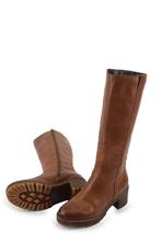 Nelson Laarzen in maat 38 Cognac, Verzenden, Hoge laarzen