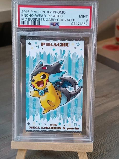 Pokémon - 1 Graded card - Pikachu - PSA 9, Hobby & Loisirs créatifs, Jeux de cartes à collectionner | Pokémon