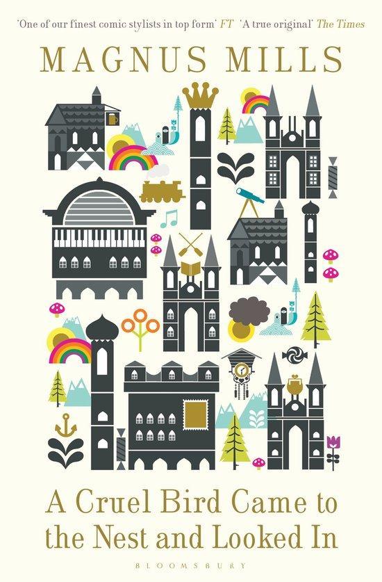 A Cruel Bird Came to the Nest and Looked In 9781408821978, Boeken, Taal | Engels, Zo goed als nieuw, Verzenden