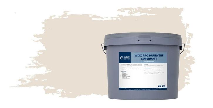 Wixx PRO Muurverf Supermatt 10L, Doe-het-zelf en Bouw, Verf, Beits en Lak, Nieuw, Verzenden