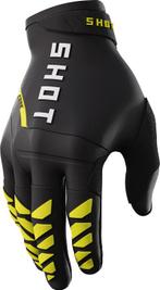 Shot cross handschoenen Core Oranje/Zwart Maat L, Verzenden, Nieuw