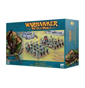 Orc Boyz and Orc Arrer Boyz Mobs (warhammer nieuw) beschikbaar voor biedingen