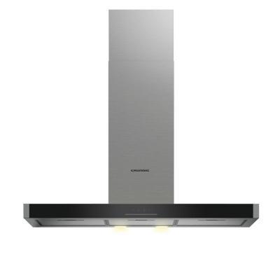 Grundig Gdi5471bxb Eiland-schouw Afzuigkap| 90cm, Elektronische apparatuur, Afzuigkappen, Ophalen of Verzenden