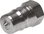 Acier inoxydable DN 50 Hydraulic Coupling Plug G 2 inch, Verzenden, Nieuw