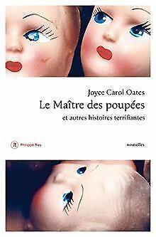 Le maître des poupées  Oates, Joyce carol  Book, Boeken, Overige Boeken, Gelezen, Verzenden