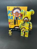 Andy Warhol × JEAN-MICHEL BASQUIAT - BEARBRICK Andy Warhol ×