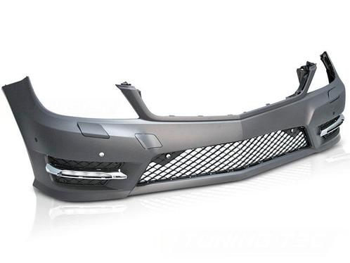 Voorbumper | Mercedes-Benz | C-klasse 11-14 4d sed. W204 / C, Auto-onderdelen, Carrosserie, Nieuw, Mercedes-Benz, Verzenden