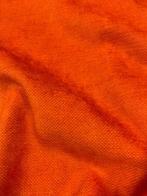 Duurzaam maar zeer zacht in intens oranje katoen. -, Antiek en Kunst