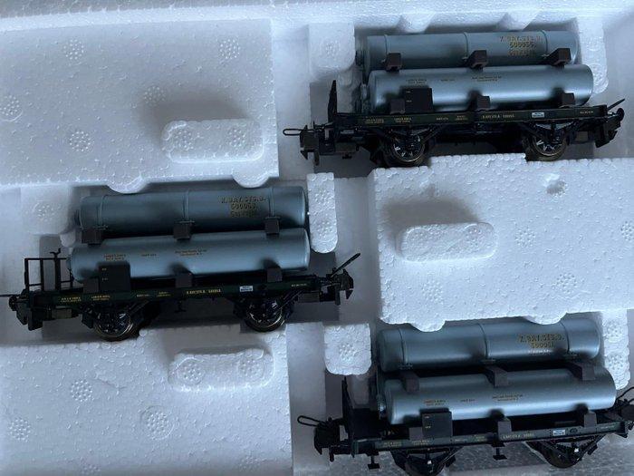 Trix H0 - 23915 - Modeltrein goederenwagonset (1) - 3, Hobby en Vrije tijd, Modeltreinen | H0