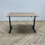 Eromes  slingerbureau 140x80 cm, havanna - antraciet, Bureau