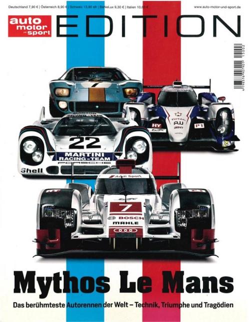 MYTHOS LE MANS, DAS BERÜHMSTE AUTOREMNNEN DER WELT (AUTO, Boeken, Auto's | Boeken