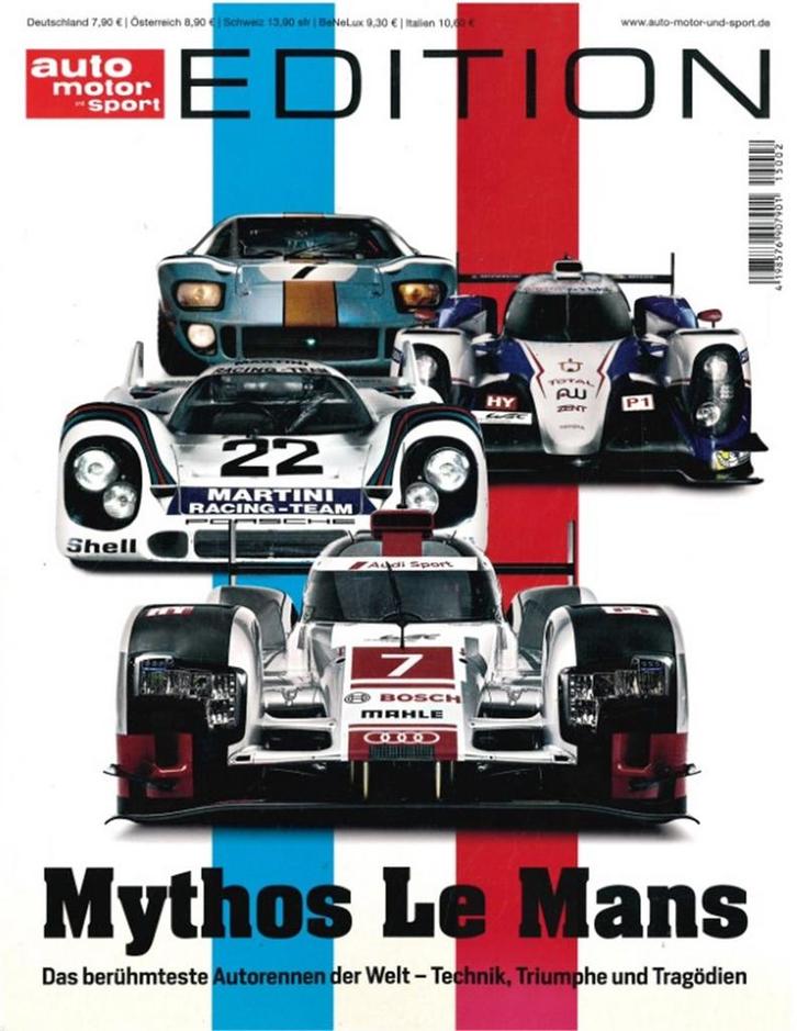 MYTHOS LE MANS, DAS BERÜHMSTE AUTOREMNNEN DER WELT (AUTO, Boeken, Auto's | Boeken