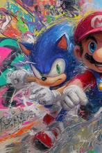 Canvas Fit - Alberto Ricardo - Mario, Sonic, Pokemon en la