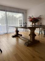 Table monastère chêne massif - Dimensions sur mesures, Maison & Meubles, Tables | Tables à manger, 100 à 150 cm, Chêne, Rectangulaire