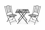 Tafel (3) - Metaal - Bistroset - Elegantie, Antiek en Kunst