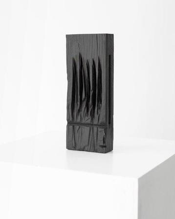 Ros Khavro - sculptuur, Unique Totem - Decorative Board -