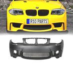 PARE CHOCS AVANT POUR BMW E81 E87 E82 E88 06-10 LOOK 1M SRA, Verzenden, Nieuw