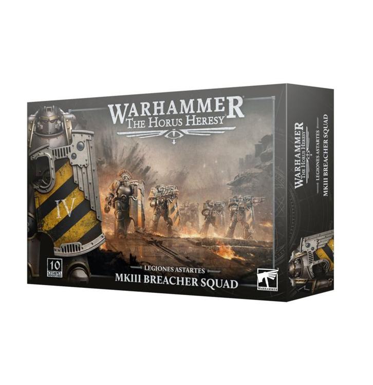 Legiones Astartes MK III Breacher Squad (Warhammer nieuw), Hobby en Vrije tijd, Wargaming, Ophalen of Verzenden