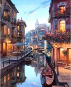 2eChoix | Peinture sur chiffres adultes - Venise - Italie -, Hobby en Vrije tijd, Ophalen of Verzenden, Nieuw