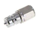 Stalen DN 10 Hydraulische Koppeling Insteeknippel M18x1.5, Doe-het-zelf en Bouw, Verzenden, Nieuw