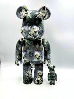 NO RESERVE Banksy X Brandalism X Medicom Toy Be@rbrick -