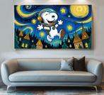 Kosmo - Snoopy: Danza Stellare -AI- XXL, Antiek en Kunst, Kunst | Schilderijen | Modern