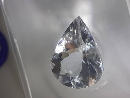 Certified Natural Goshenite (beryl) - 1.19ct - Zambia - Seal, Bijoux, Sacs & Beauté, Pierres précieuses, Envoi