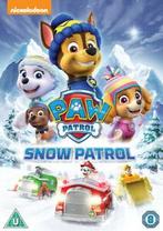 Paw Patrol: Snow Patrol DVD (2018) Keith Chapman cert U, Zo goed als nieuw, Verzenden