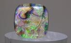 Opale Cabochon - Hauteur : 19.5 mm - Largeur : 19.5 mm- 4.2