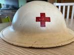 Verenigd Koninkrijk - Medische corps - Militaire helm -, Collections, Objets militaires | Seconde Guerre mondiale
