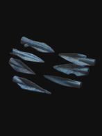 Ancient Greece & Roman Brons, Lot of 7 Pijlpunt (Zonder