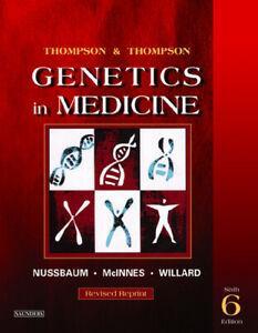 Thompson & Thompson genetics in medicine: Robert L., Livres, Livres Autre, Envoi