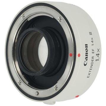 Canon EF 1.4x III teleconverter occasion, Audio, Tv en Foto, Verzenden, Zo goed als nieuw