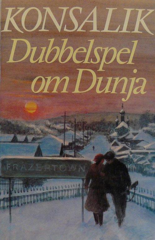 Dubbelspel om dunja 9789022505885, Boeken, Overige Boeken, Gelezen, Verzenden