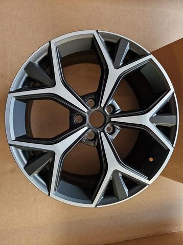 Velg Origineel Nieuw Seat Ateca 19 inch Diamant Zwart Mat beschikbaar voor biedingen