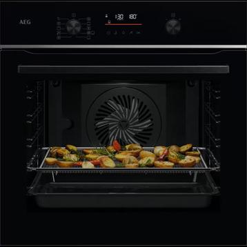 aeg Ts6pb51zab Inbouw Oven 60 Cm – Met Plussteam En, Ophalen of Verzenden, Nieuw