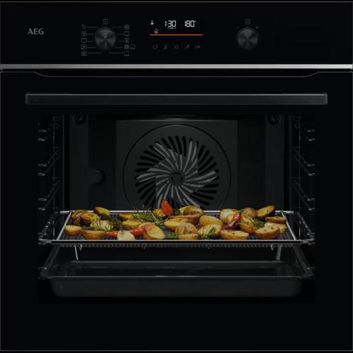 aeg Ts6pb51zab Inbouw Oven 60 Cm – Met Plussteam En, Elektronische apparatuur, Ovens, Ophalen of Verzenden