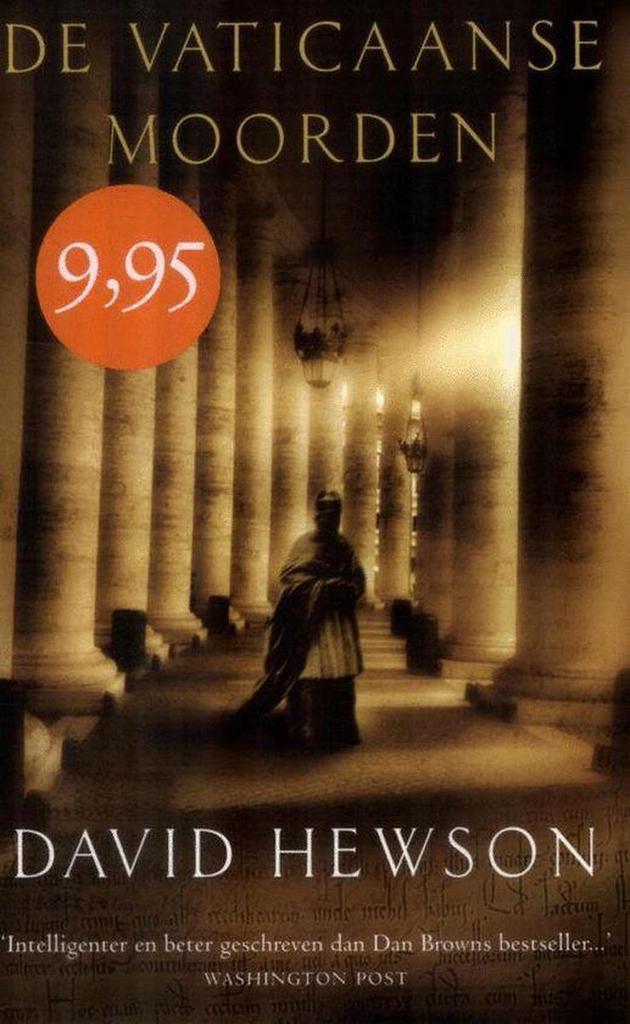 De Vaticaanse moorden Midprice 9789026122538 David Hewson, Boeken, Thrillers, Gelezen, Verzenden