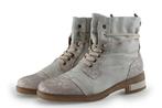 Mustang veterboots in maat 44 Wit | 15% korting, Kleding | Dames, Schoenen, Verzenden, Wit, Overige typen, Zo goed als nieuw
