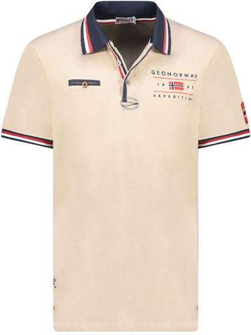 Geographical Norway Expedition Heren Polo Katoen Konbustyble beschikbaar voor biedingen