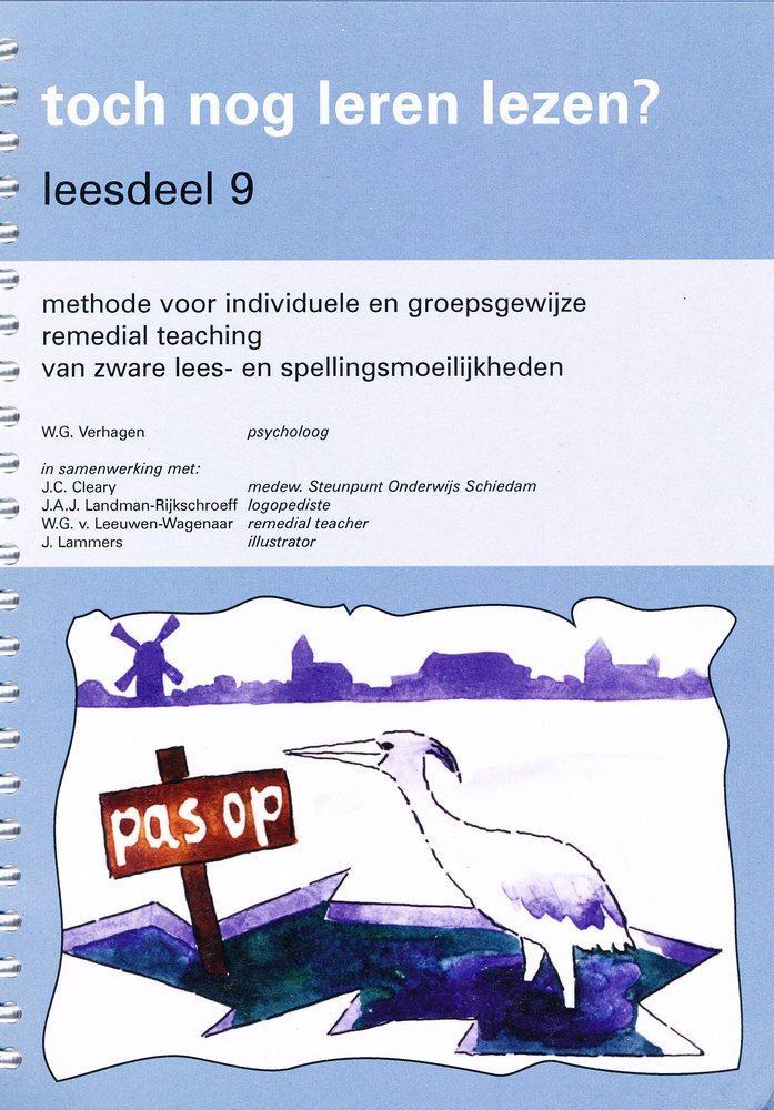 Toch nog leren lezen? Versie 2 Leesdeel 9, Boeken, Schoolboeken, Verzenden