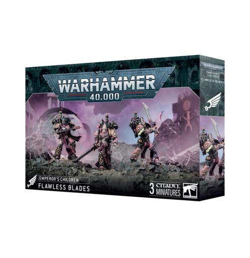 Emperors Children Flawless Blades (Warhammer 40.000 nieuw), Hobby en Vrije tijd, Wargaming, Ophalen of Verzenden